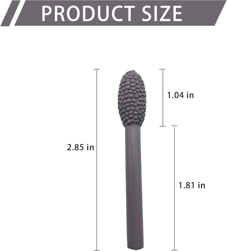 Texture Tool Sets for Clay Art - Oval Clay Modeling Pattern Rollers Kit with Erg