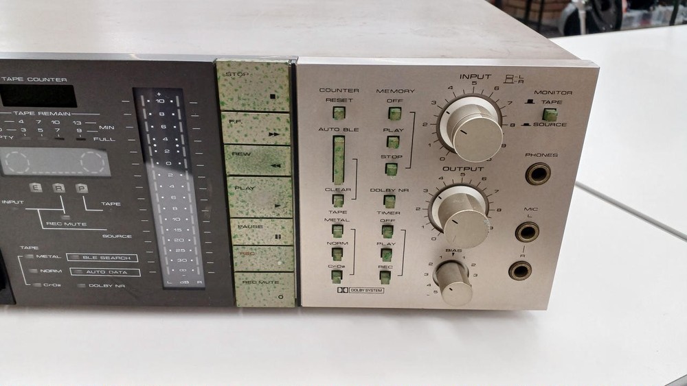 PIONEER CT-970 cassette deck