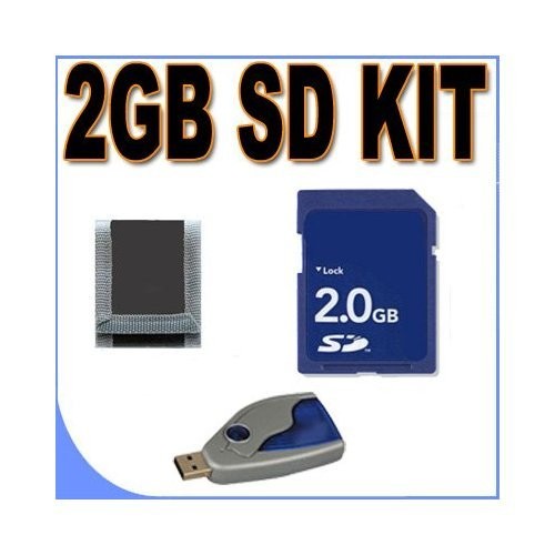 2GB SD (Micro SD With SD Adapter) Bundle 02