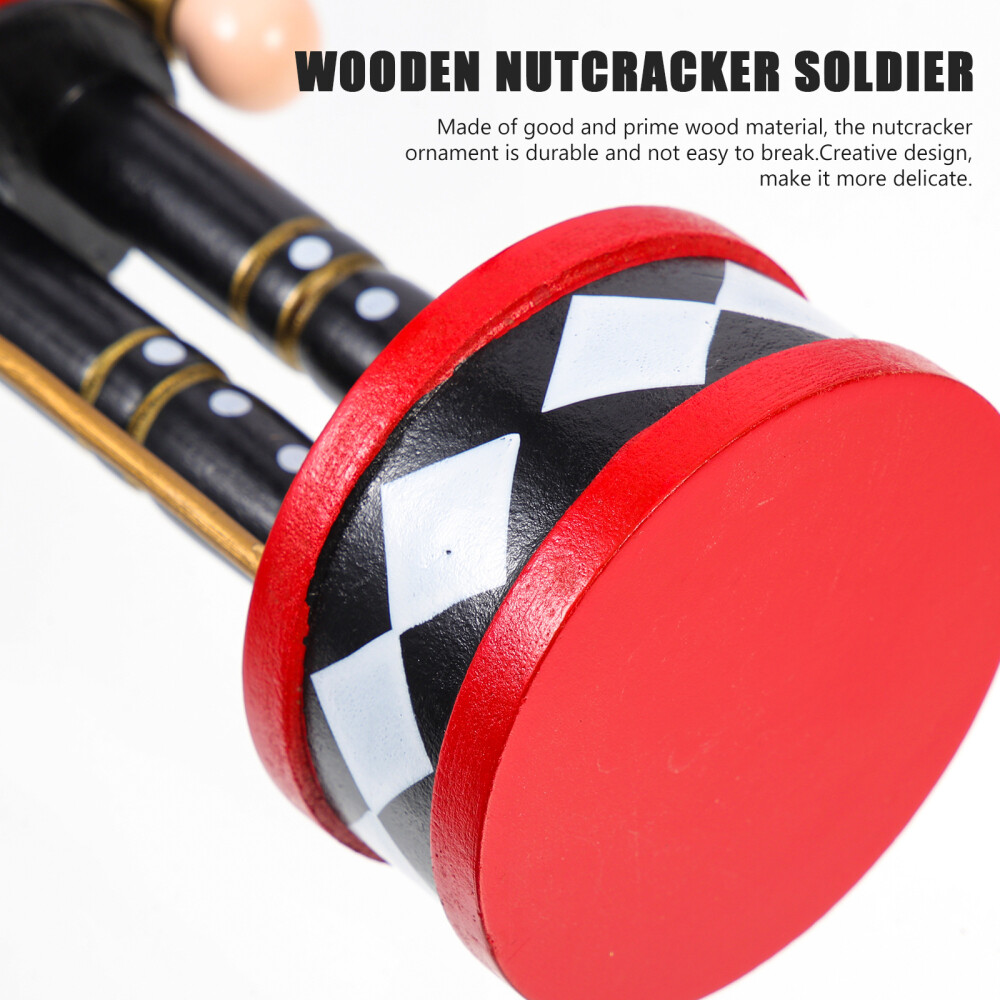 nutcracker soldier doll Nutcracker Christmas Nutcracker Figures Wood