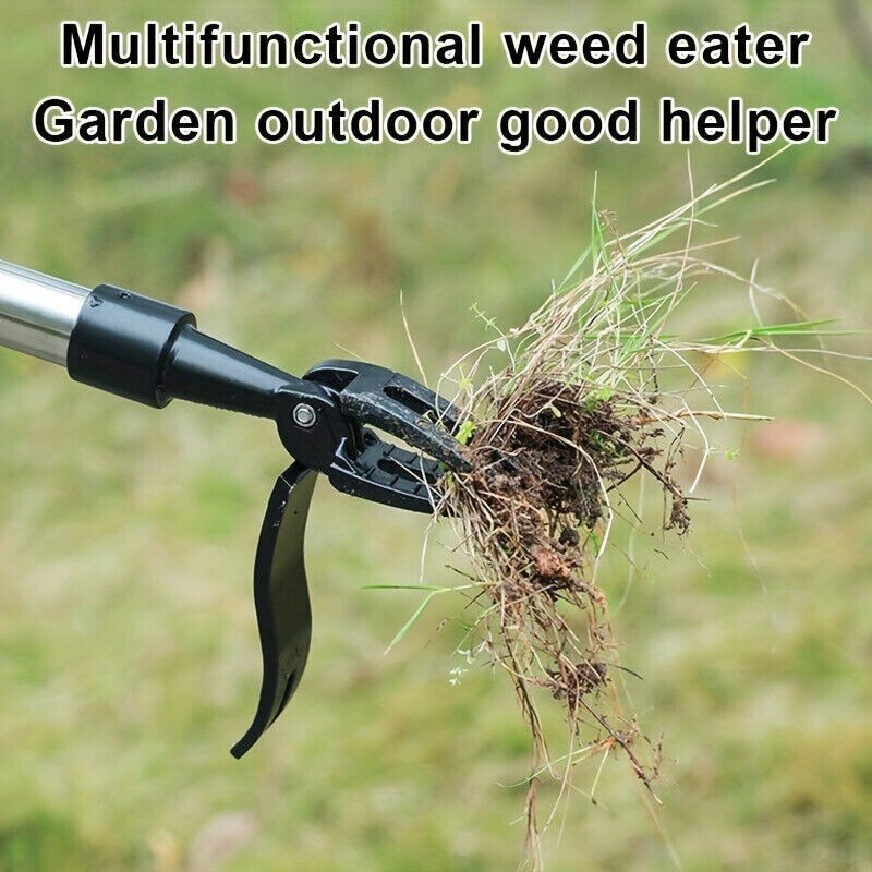 Stand Up Weed Puller Replacement Head, Handheld Garden Weed Root Remover Tool