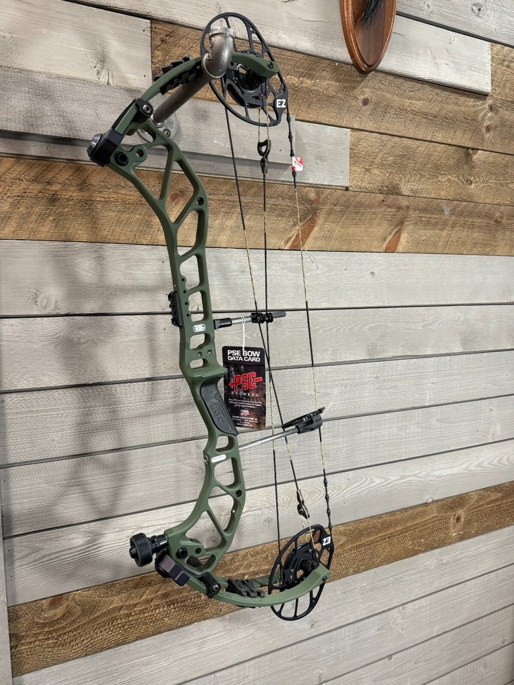 PSE Fortis 30 E2 RH 70# Green