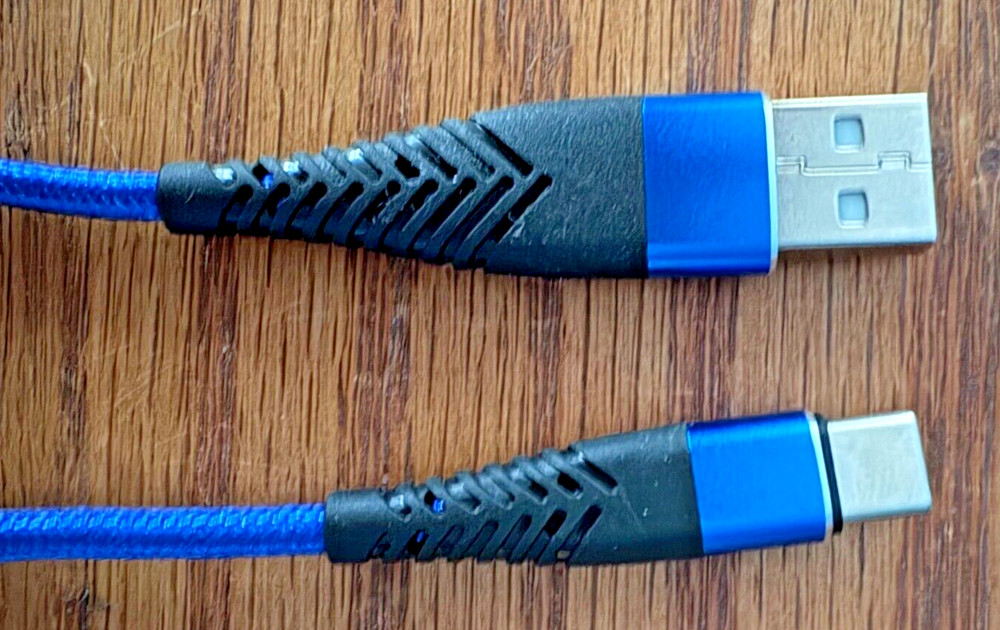 Braided USB C Type C Charging Data Cable Cord for iPhone 16 Pro Max 15 6ft. 📞