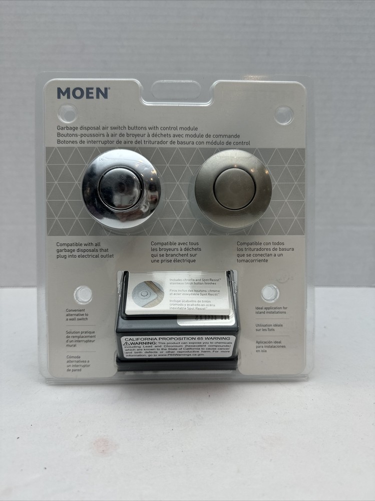 Moen ARC-4200-CHSRSMOEN DISPOSAL CONTROLLER BASE UNIT WITH CHROM