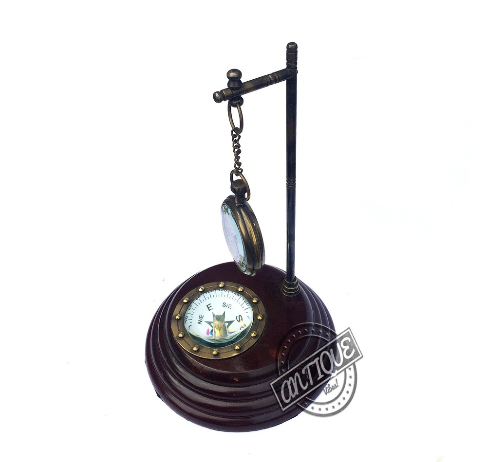 Christmas Beautiful Desktop Clock MANTEL sTUDY Table Clocks w/ NAVIGATION Com