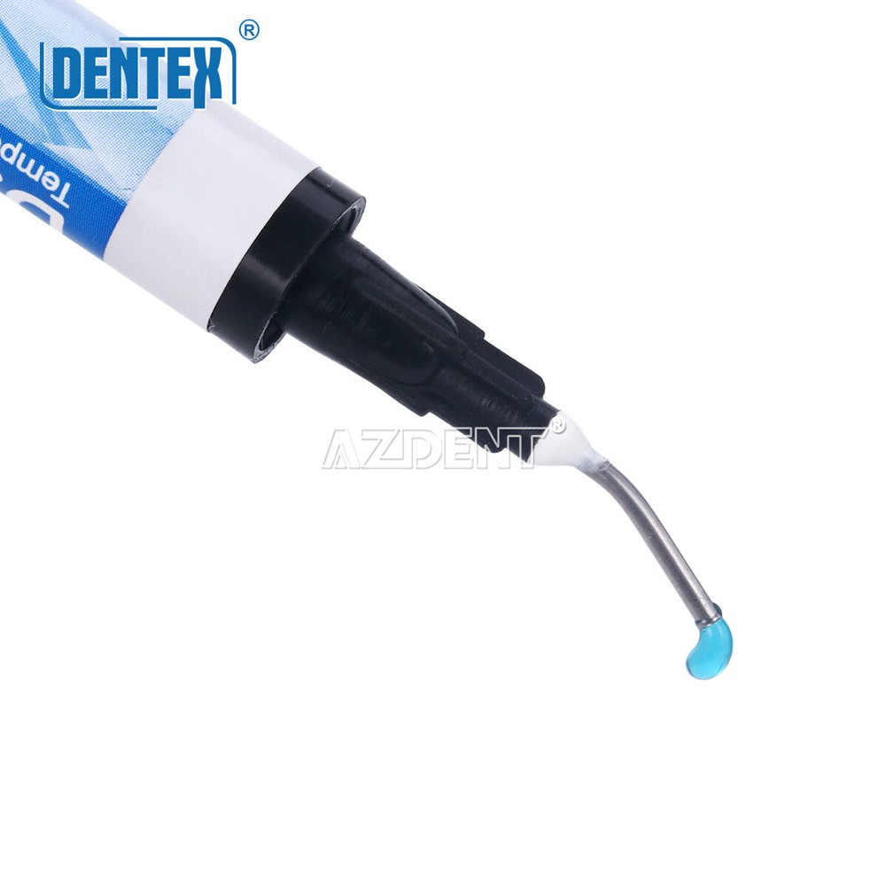 Dental Temp Flow Light Curing Temporary Filling Composite Material 2.5g