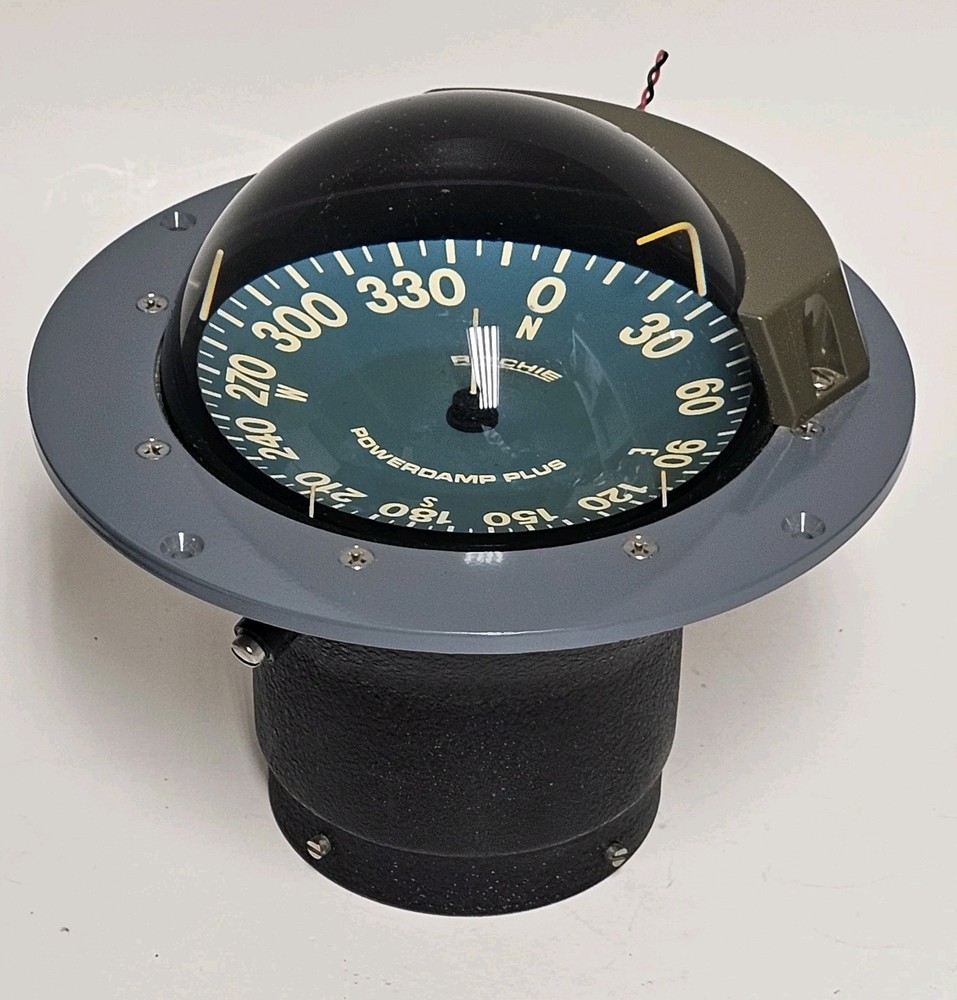 Ritchie Powerdamp Plus SS-5000 Compass w/ Box