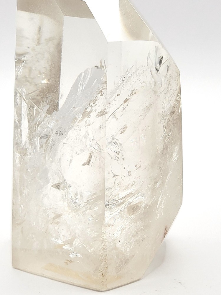 Extra Large Clear Quartz Tower- WYSIWYG