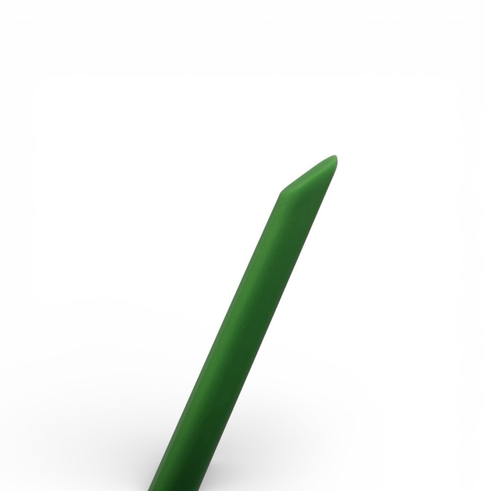 Grinder Scraper Tool Spoon Scooper Poker - Green - 2 Pieces