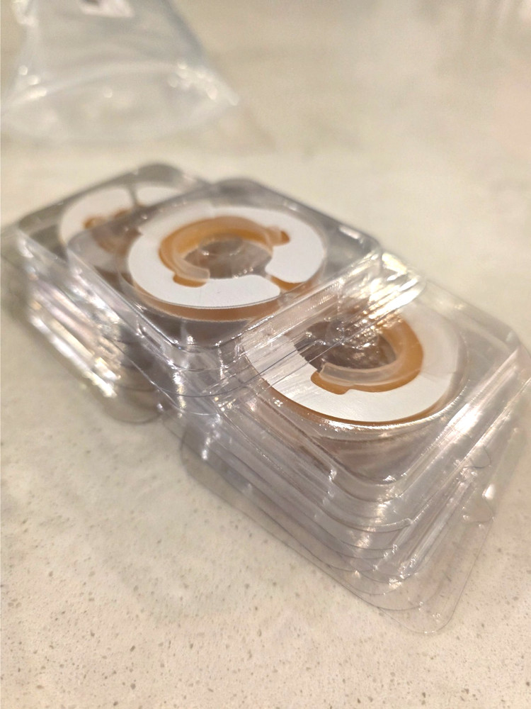 Ostomy Barrier Rings Moldable & Leakproof Directional Spout 2–4" Adjustable 10pc