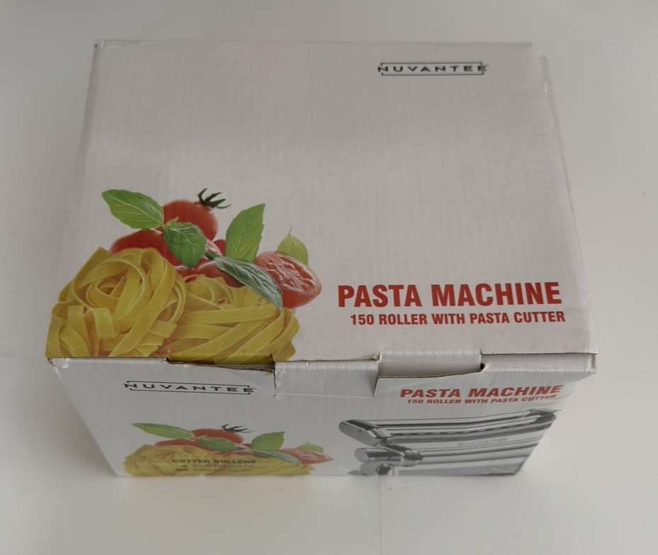 Nuvantee Pasta Machine (150 roller w/ cutter)