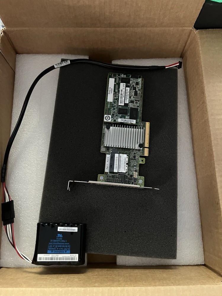 Raid Controller for Lenovo System X3500 M5 with Backup Battery and Cable