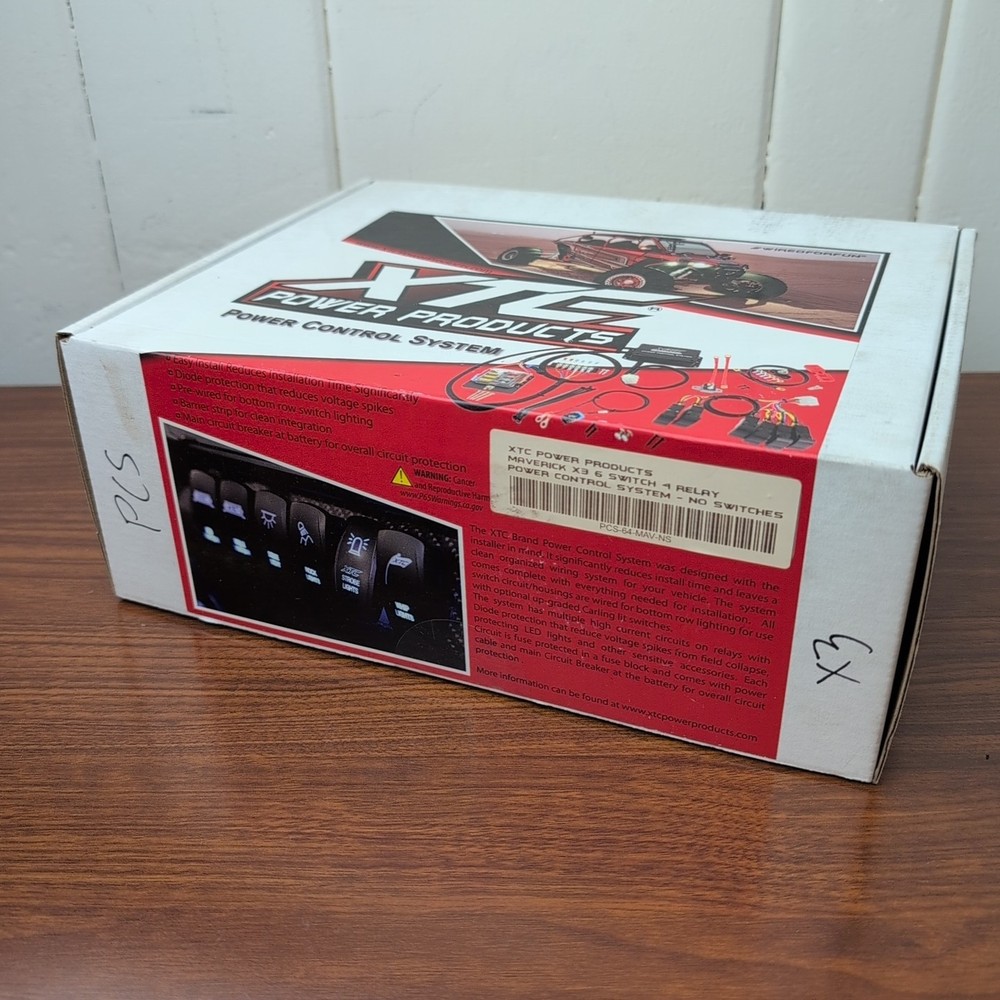 XTC 6 Switch Power Control System without Switch - Can-Am Maverick PCS-64-MAV-NS