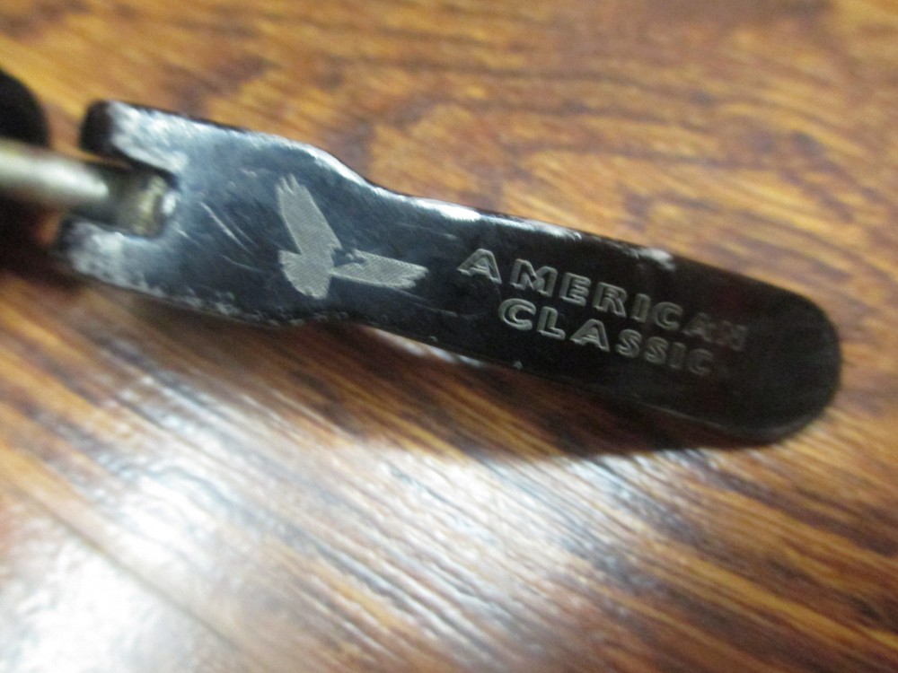 AMERICAN CLASSIC QUICK RELEASE FRONT WHEEL SKEWER BLACK