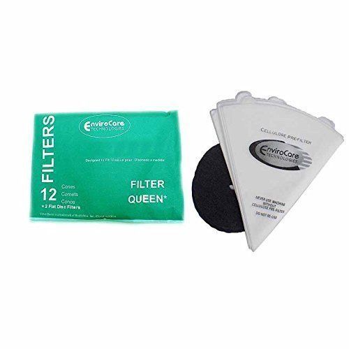 Fits For Filter Queen Filter Cones - 12 Packs Generic