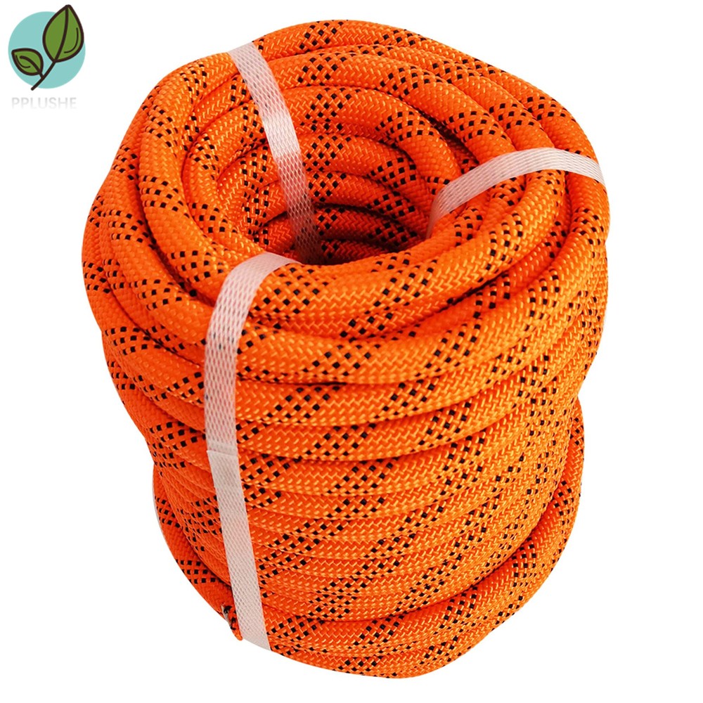 Double Braid Polyester Rope Arborist Bull Tree Rigging Work Utility 1/2''×100'