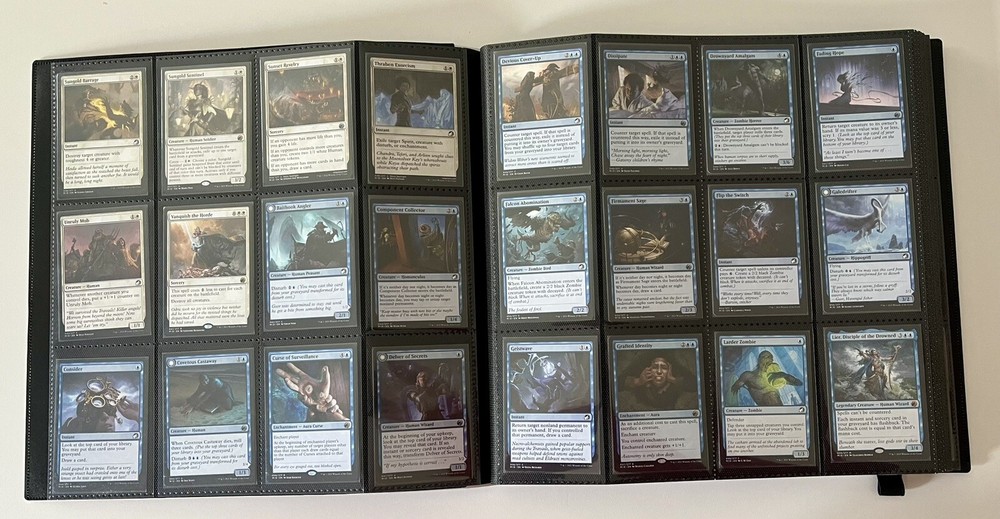 Magic (MTG) Complete Set Collection: Innistrad: Midnight Hunt (MID)