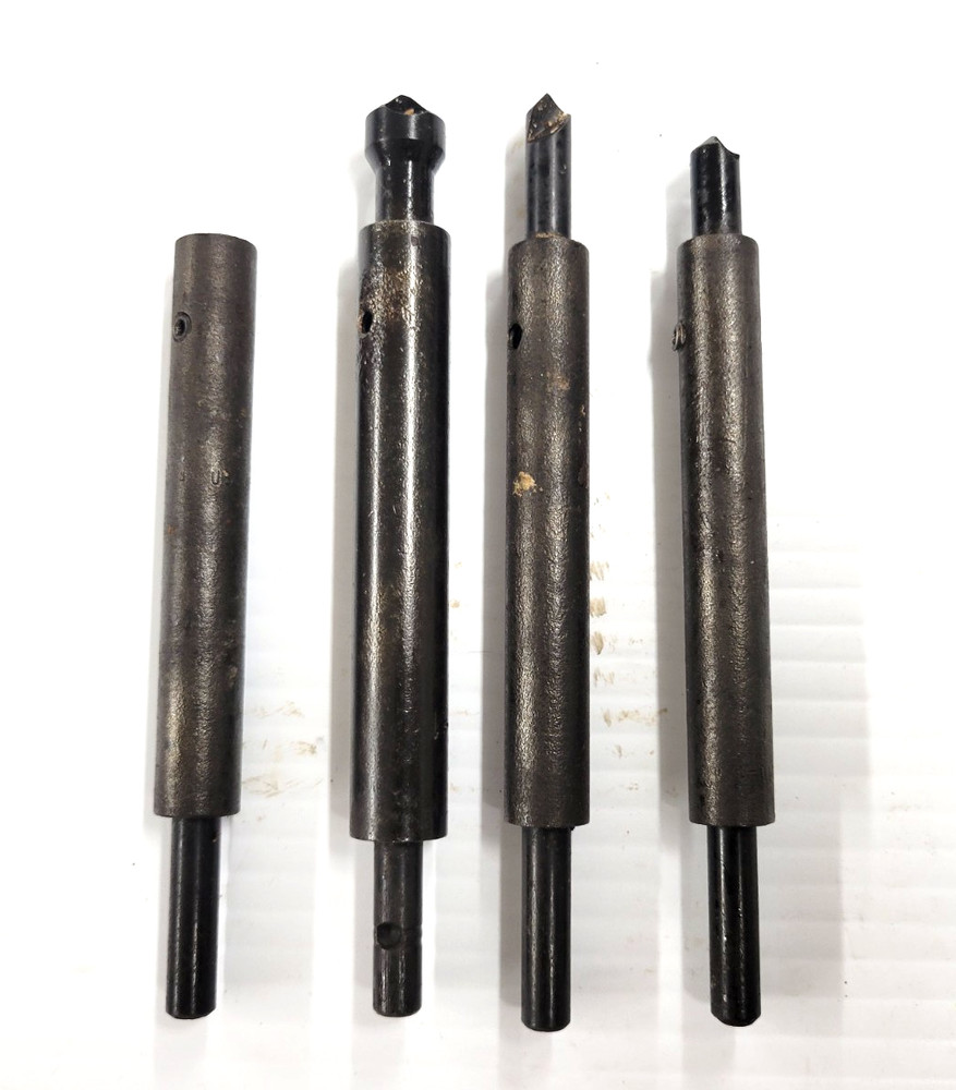 #2 Assortment of 4 Counterbore Extensions w/ Deburring Bits