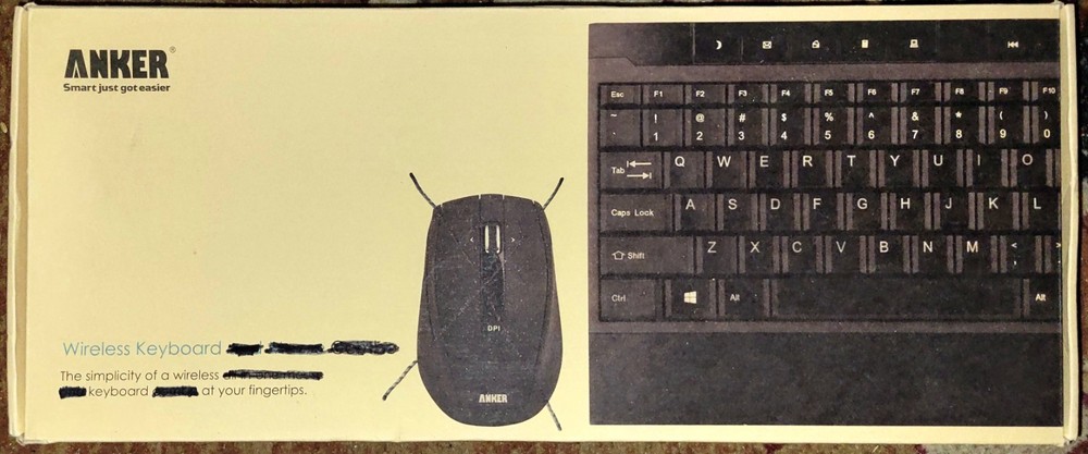 Anker 2.4GHz Wireless PC Keyboard