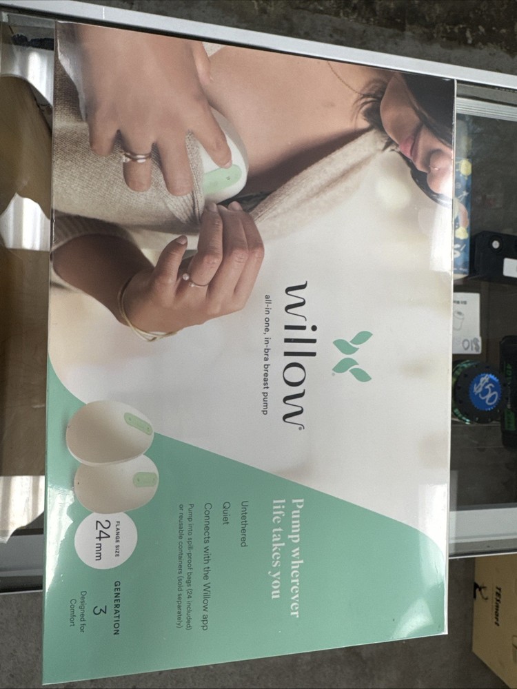 Willow 24mm 3rd Generation Breast Pump - White