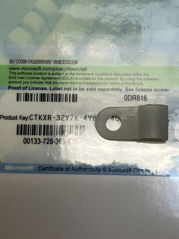 Microsoft Office 2007 Professional Full English Version MS Pro NEW