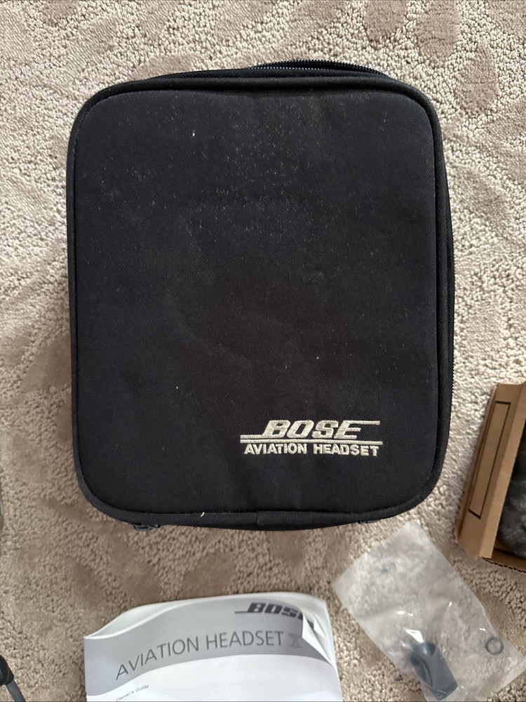 Bose X Aviation Headset with Case