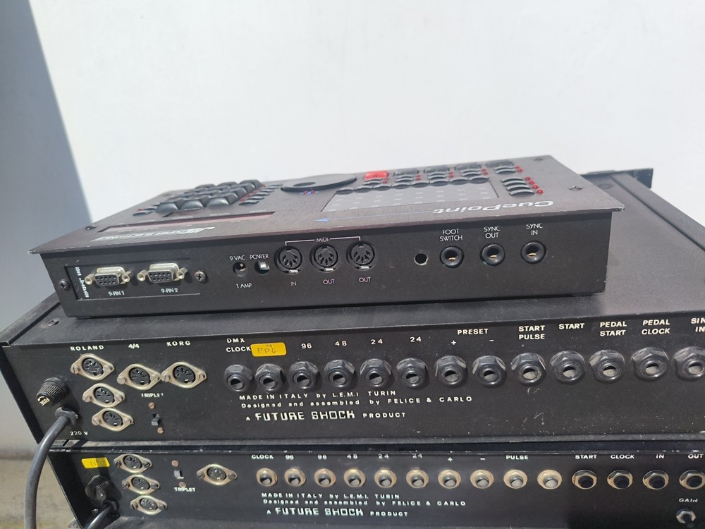 JL Cooper Cue Point Controller MIDI Mmc Calculator Autocalculator