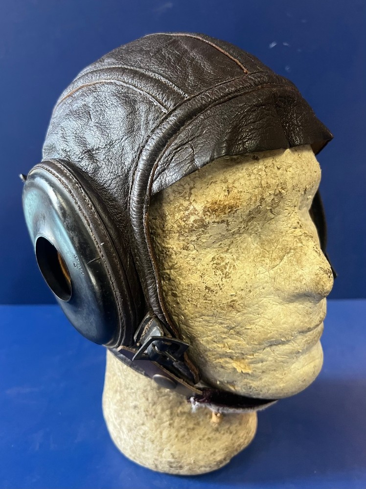 USMC/US NAVY  LEATHER FLYING HELMET