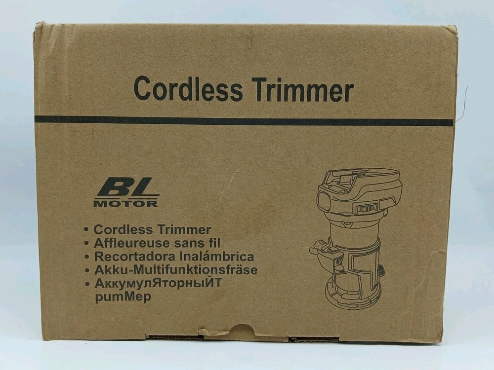 B L Motor Cordless Trimmer Tool Only