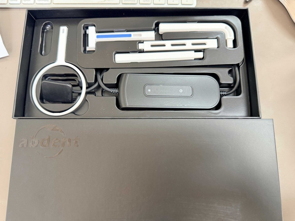 Digital sensor used for taking digital dental radiographs