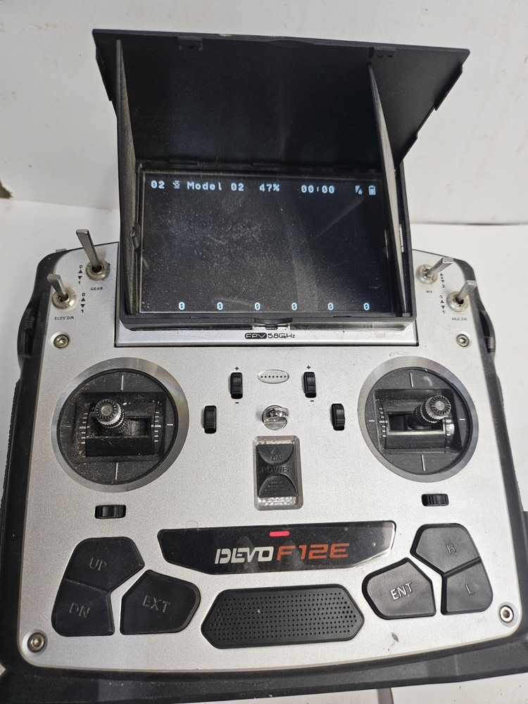 DeVention DEVO F12E Specialized FPV Radio With Battery