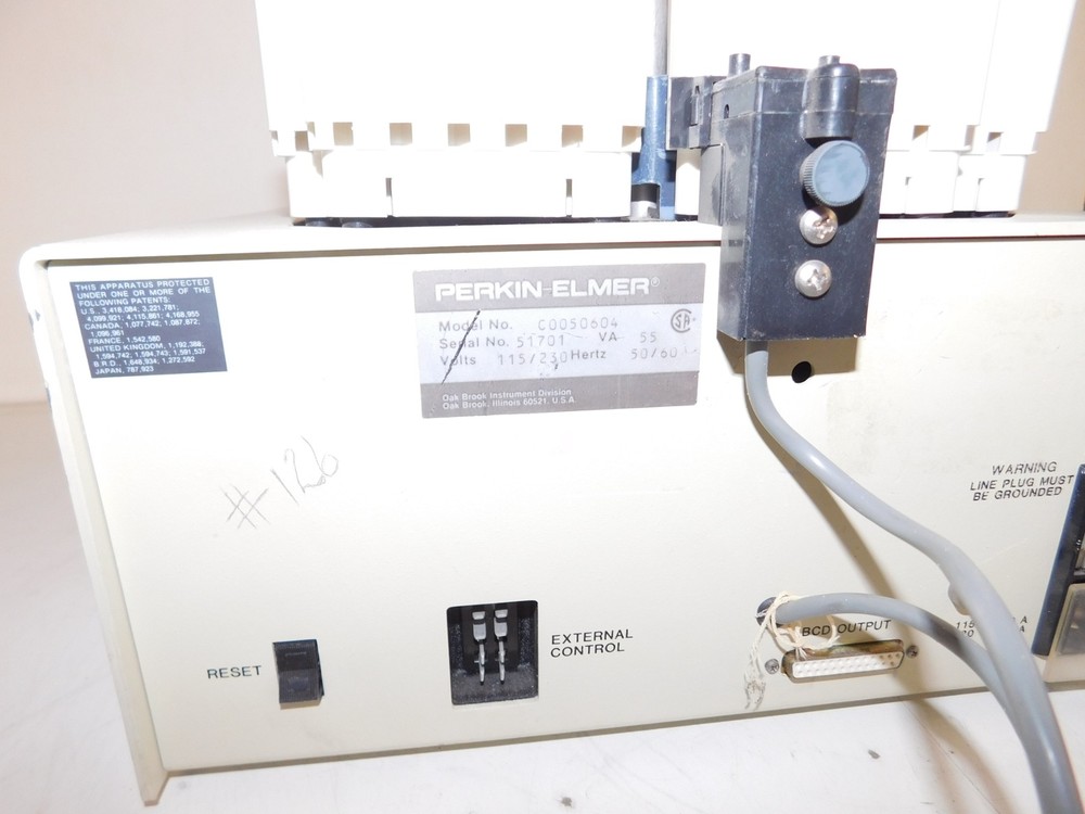 PERKIN ELMER MULTI-SAMPLER- Model #C0050604 (LXJ3)