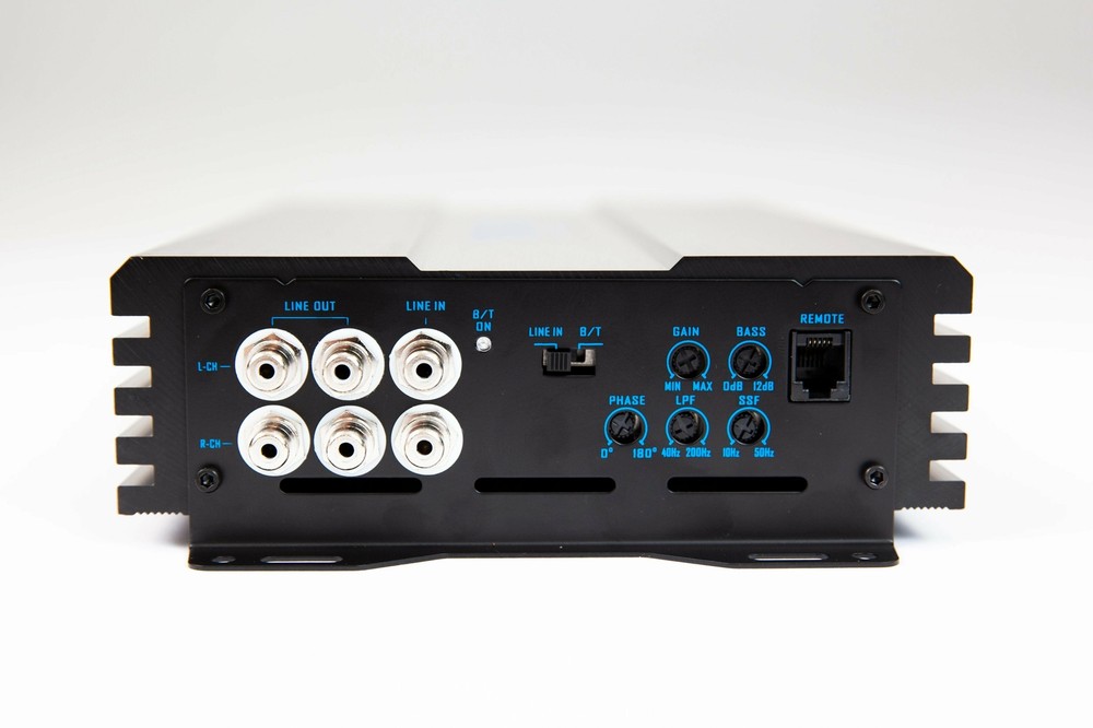 TRAUMA CAR AUDIO TCS-2000.1d BLUETOOTH