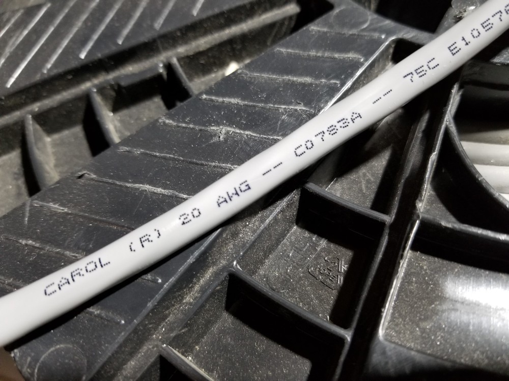 Carol C0783A 20/6C Shielded Tinned Copper Computer/Communication Cable /50ft