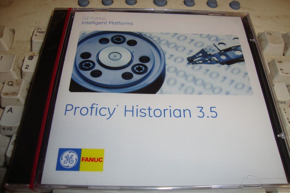 GE FANUC PROFICY HISTORIAN 3.5 SOFTWARE