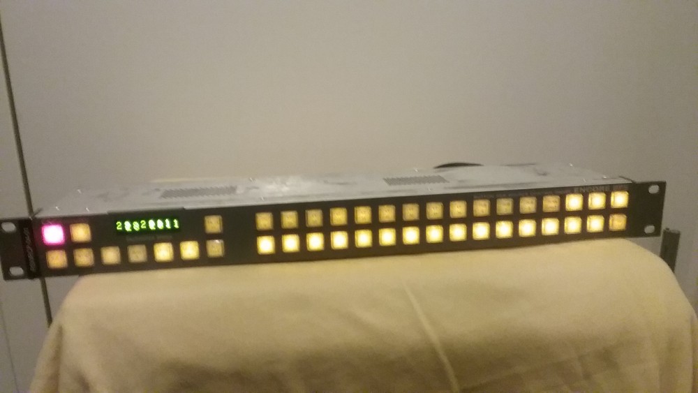 Grass Valley THOMSON BROADCAST ENCORE BPS Control Panel PN: 610090100 ENC-BPS