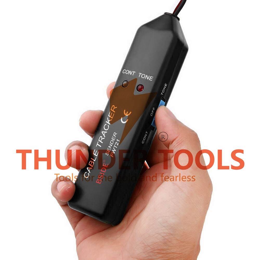 Thunder Tools BSIDE Telephone Line Detector Line Finder Network Cable