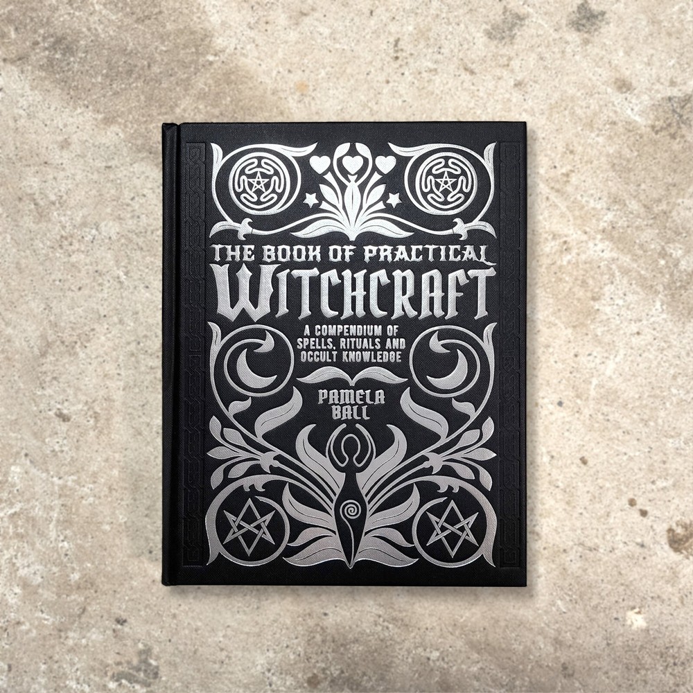 Practical Witchcraft Book, Book of Spells, Rituals, Occult