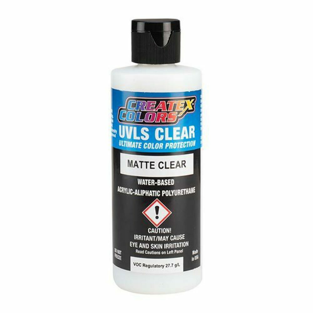 Createx Colors UVLS Matte Clear 4oz