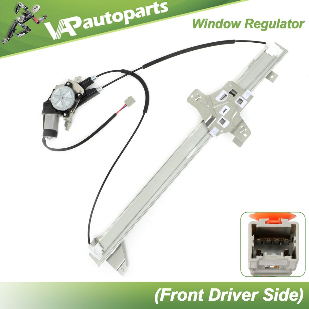 For 2003-2008 Honda Pilot Power Window Regulator Front Left with Motor