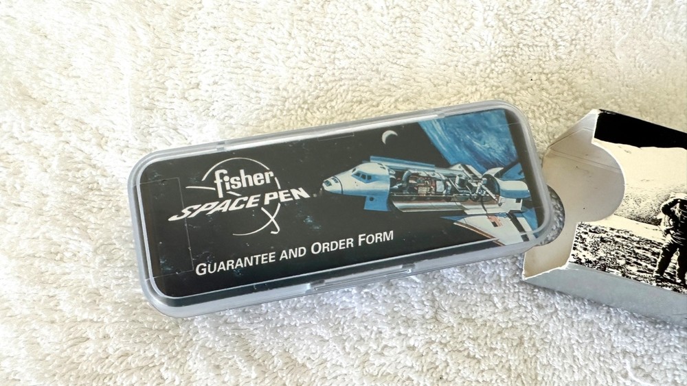 FISHER SPACE PEN #400B IN ORIGINAL BOX