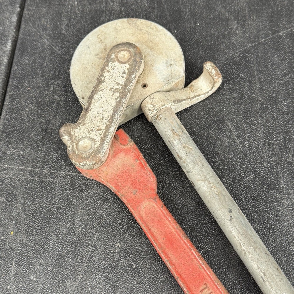 ridgid tube bender Vintage Tool