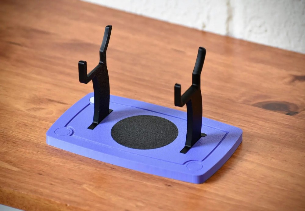 GameCube Nintendo Switch Online Controller Display Stand - 3D Printed