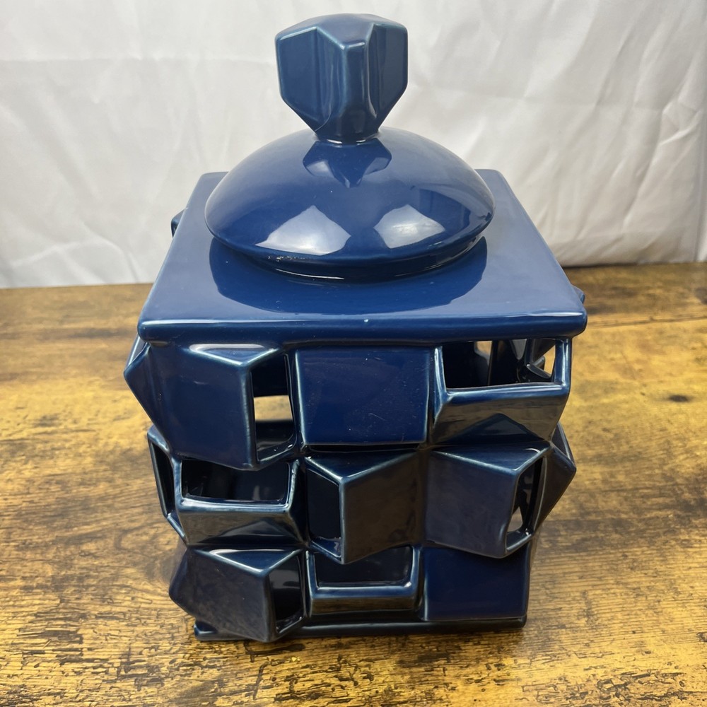 Porch & Den Blue Jar