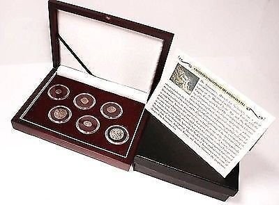 Renaissance Era 6 Silver Coins Collection