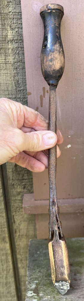 Early 1900s Soldering Iron Tool