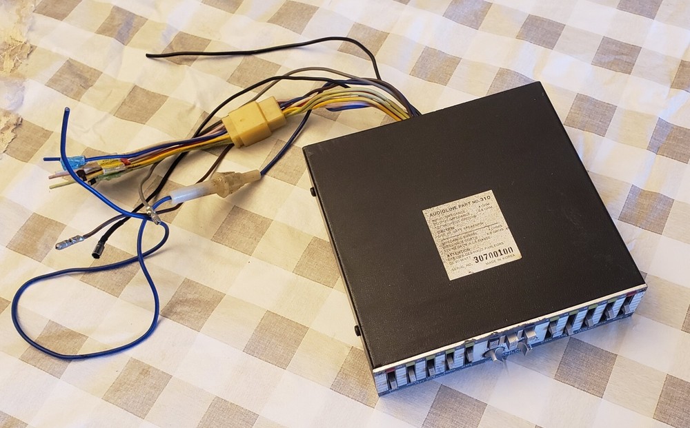 Vintage Audioline Graphic Equalizer