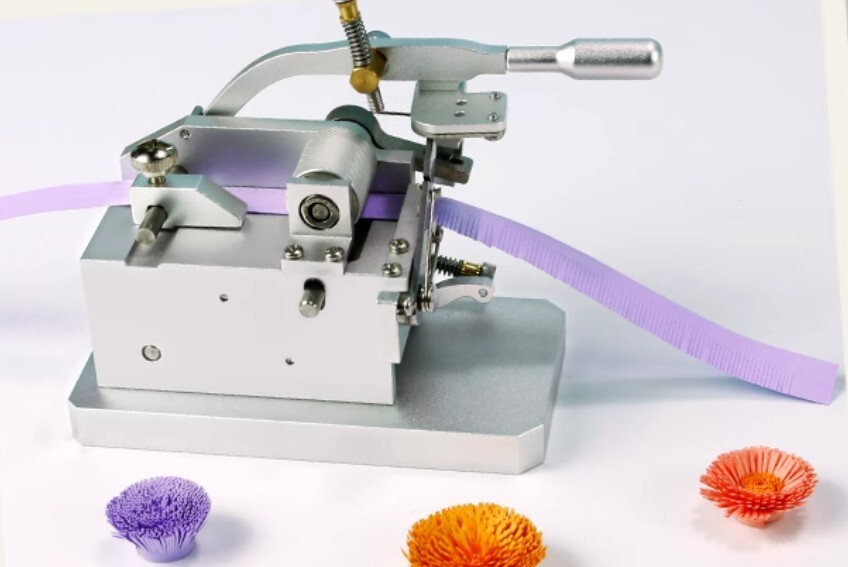 Diffractive Paper Tassel Machine Paper Cutter Tool  For width 0.3~4mm Quilling