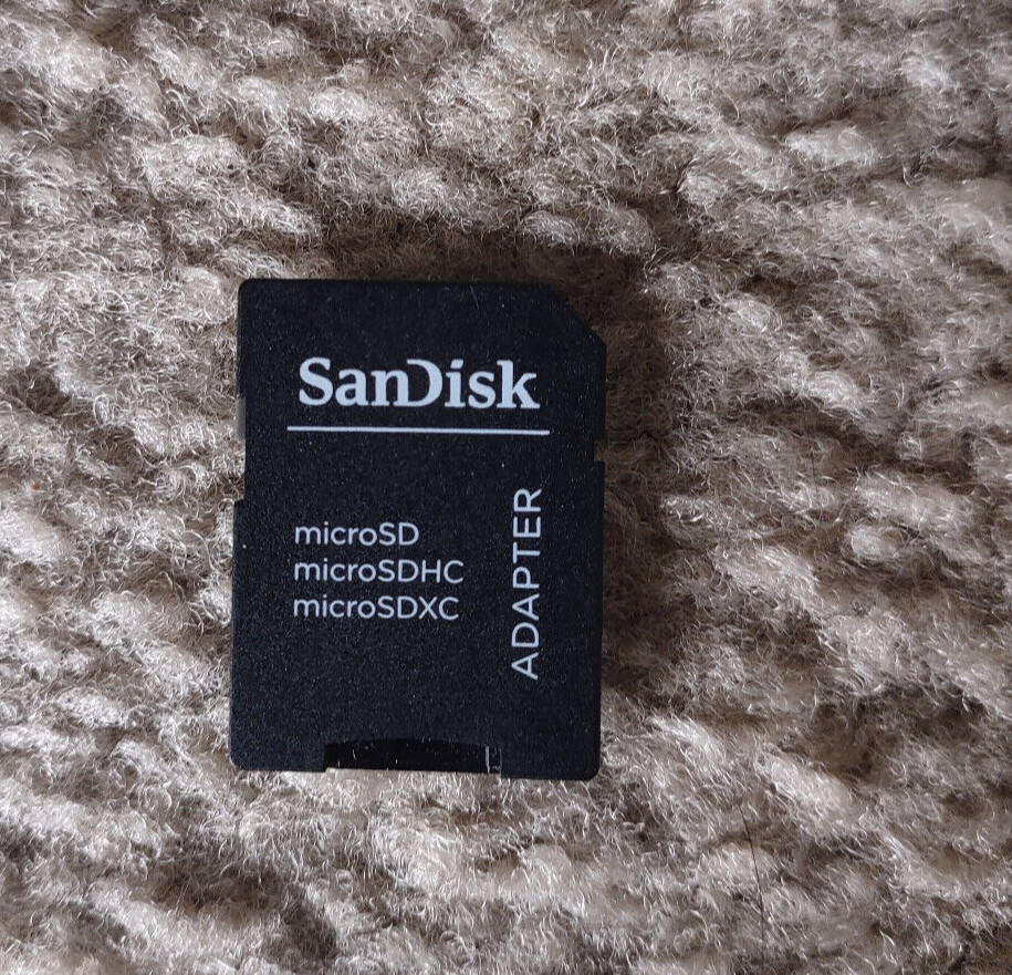 SanDisk microSD microSDHC microSDXC Adapter