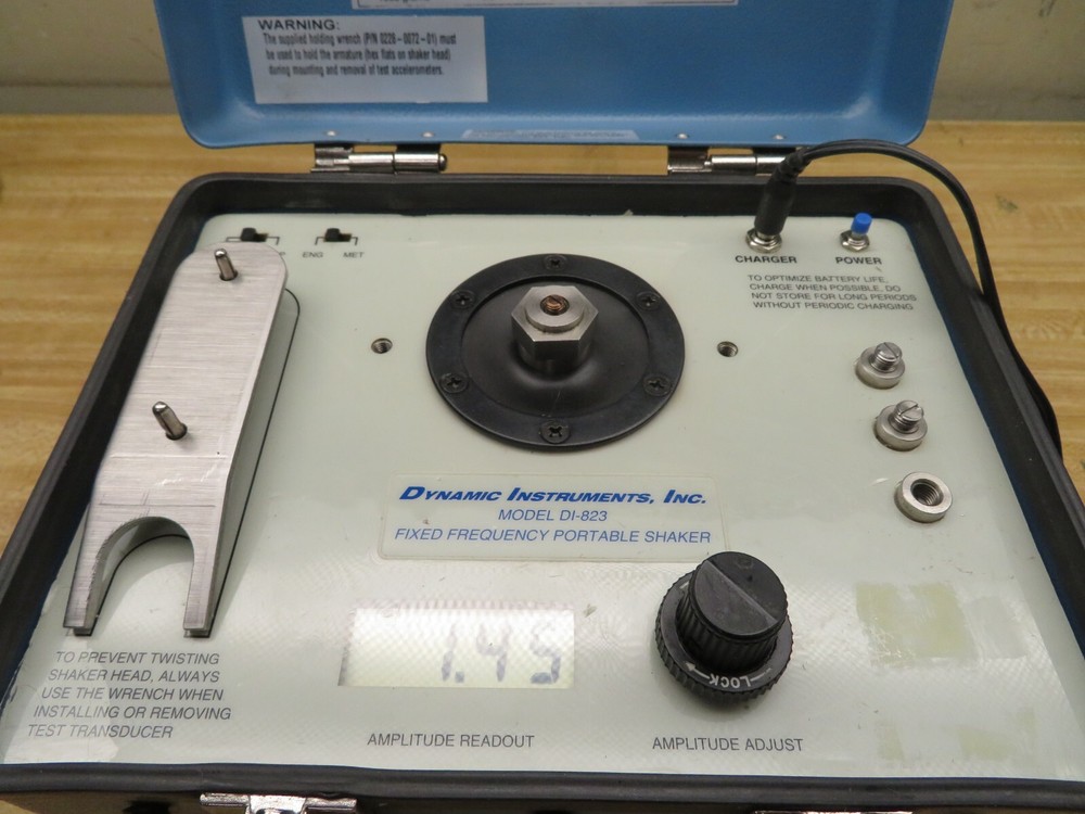 Hardy Dynamic Instruments DI-823 Fixed Frequency Portable Shaker System - PS64